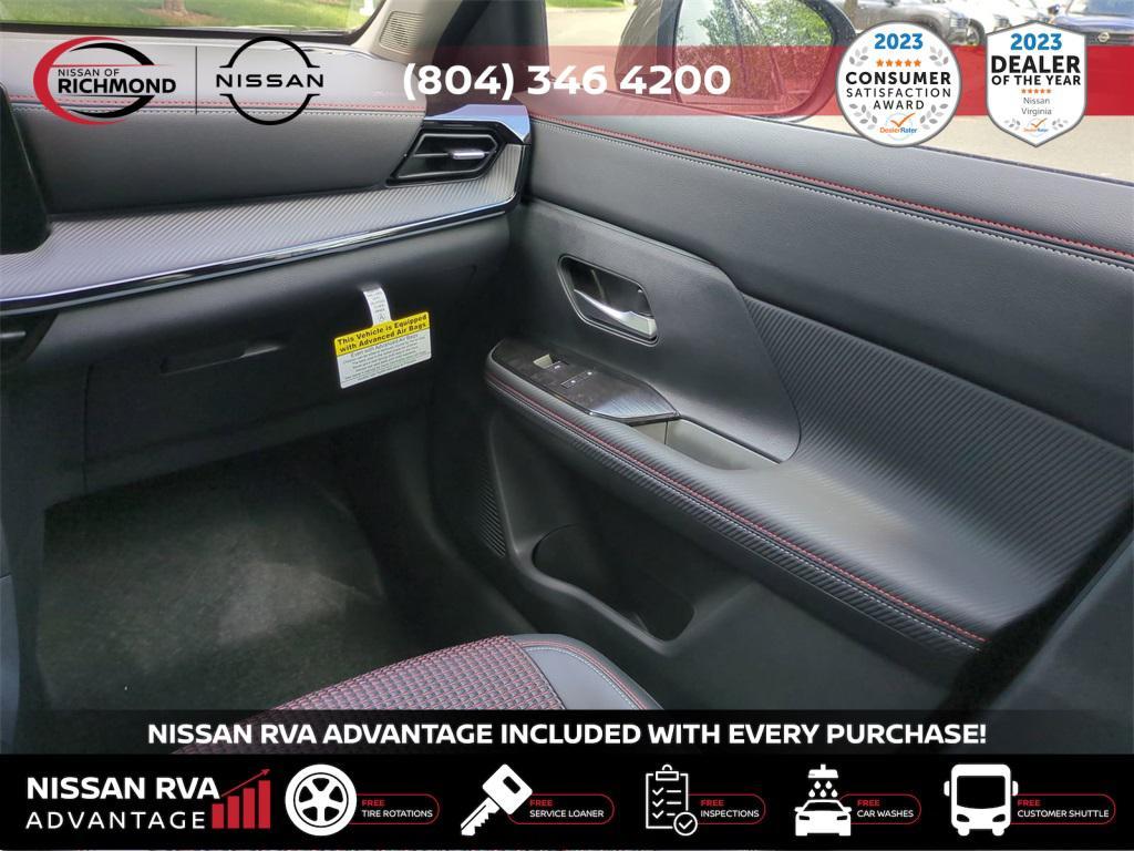 new 2025 Nissan Kicks car, priced at $27,587