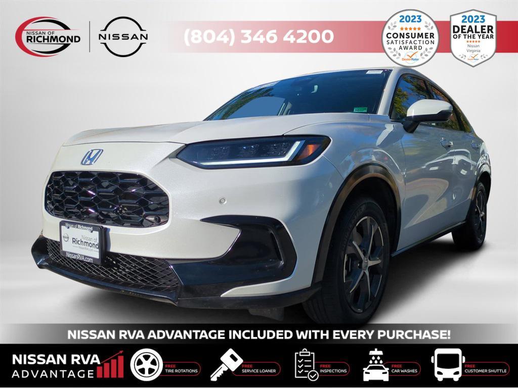 used 2024 Honda HR-V car, priced at $24,865