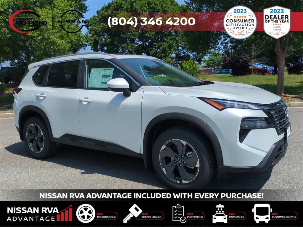 new 2025 Nissan Rogue car, priced at $32,628