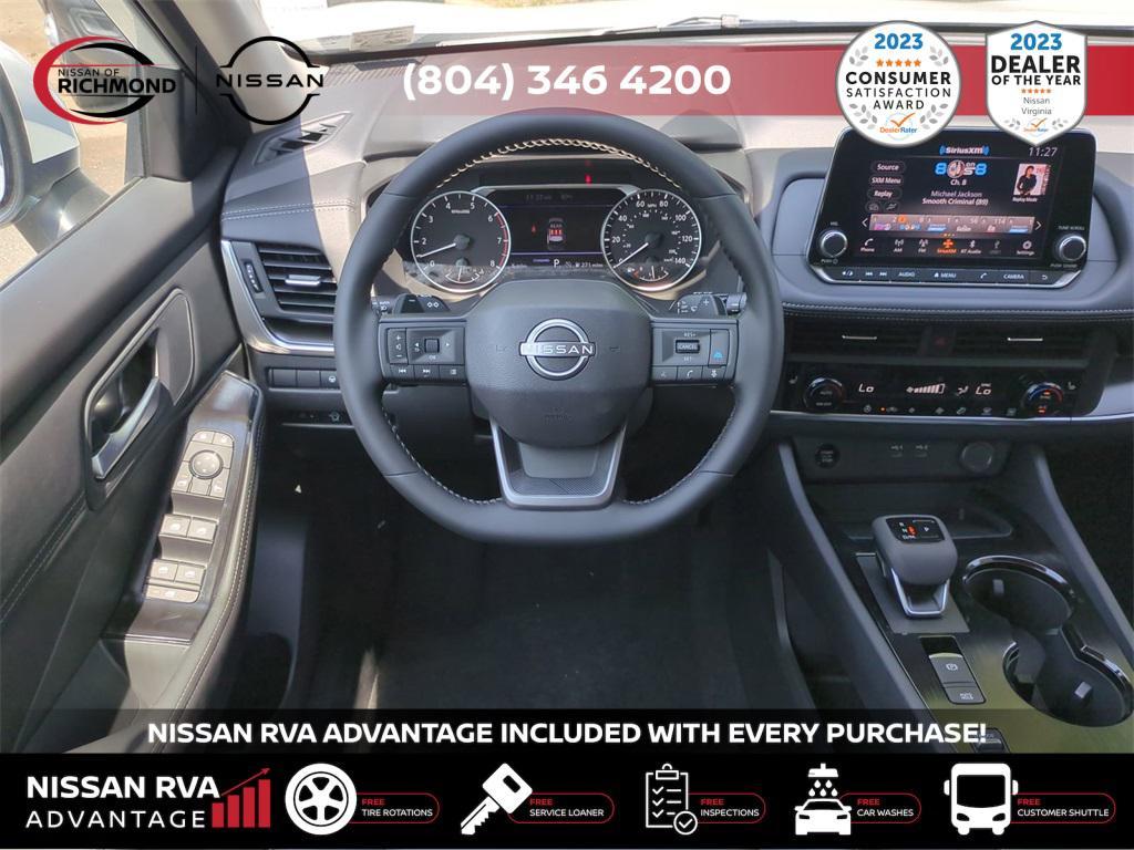 new 2025 Nissan Rogue car, priced at $32,628