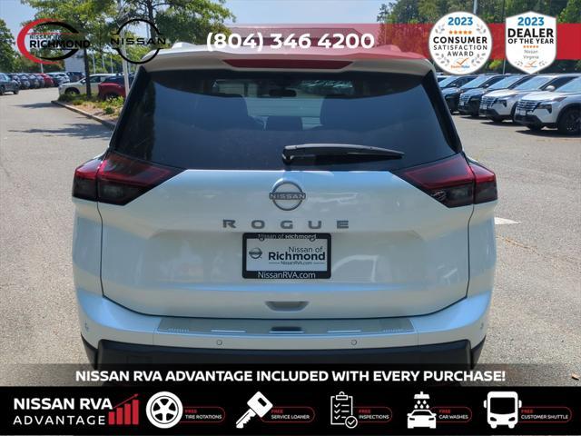 new 2025 Nissan Rogue car, priced at $31,343