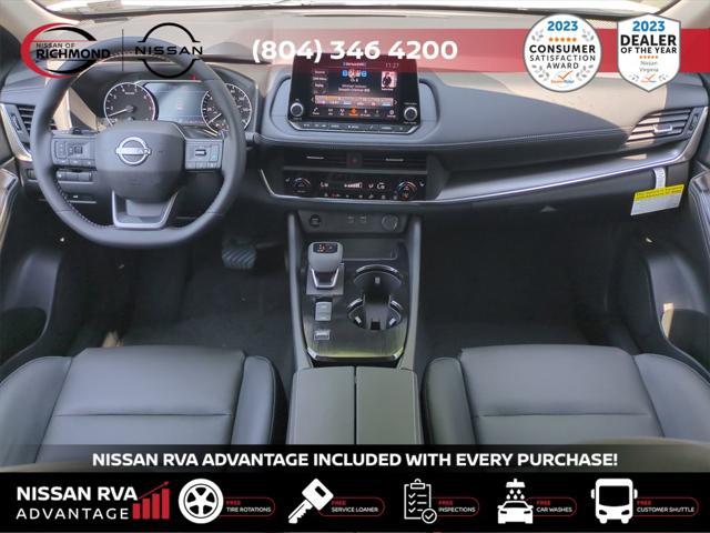 new 2025 Nissan Rogue car, priced at $31,343
