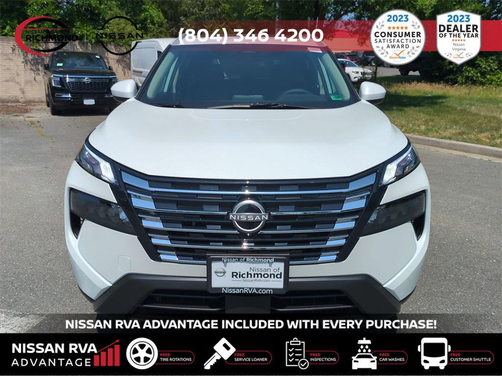 new 2025 Nissan Rogue car, priced at $32,628