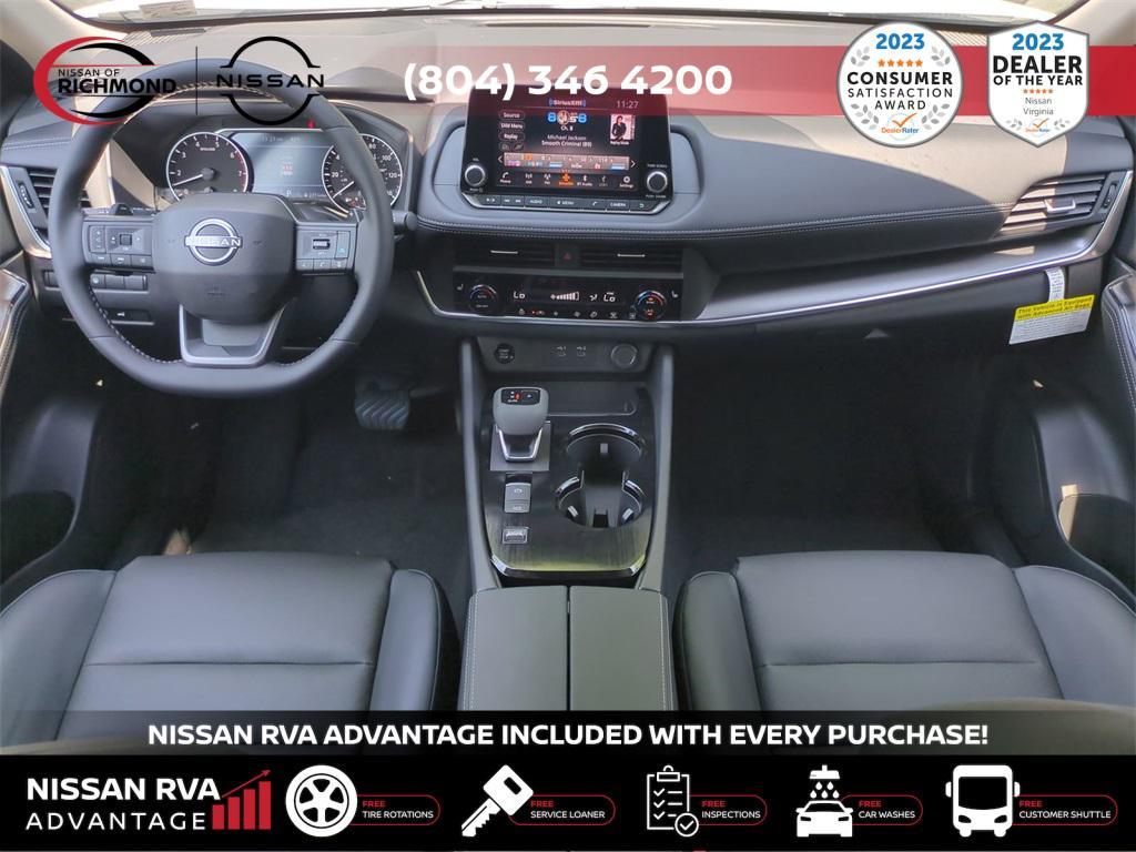 new 2025 Nissan Rogue car, priced at $32,628
