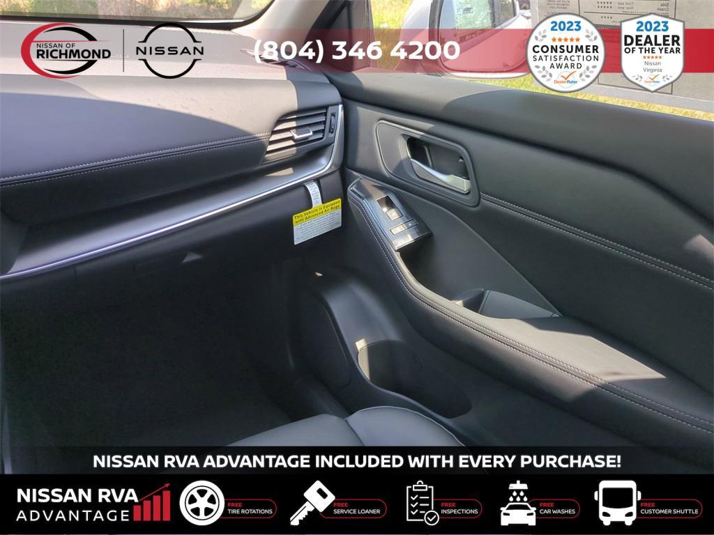 new 2025 Nissan Rogue car, priced at $32,628