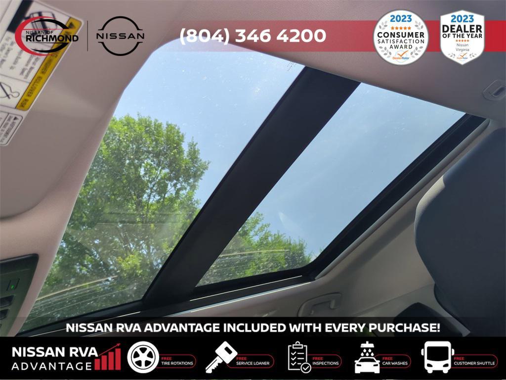 new 2025 Nissan Rogue car, priced at $32,628
