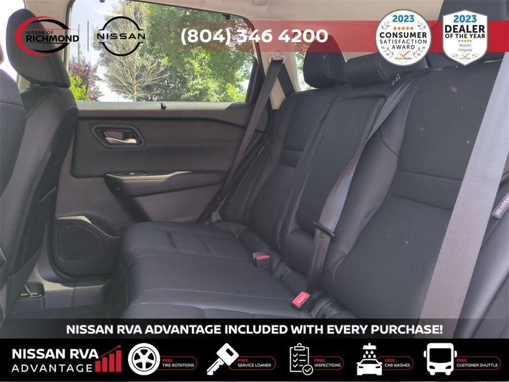 new 2025 Nissan Rogue car, priced at $32,628