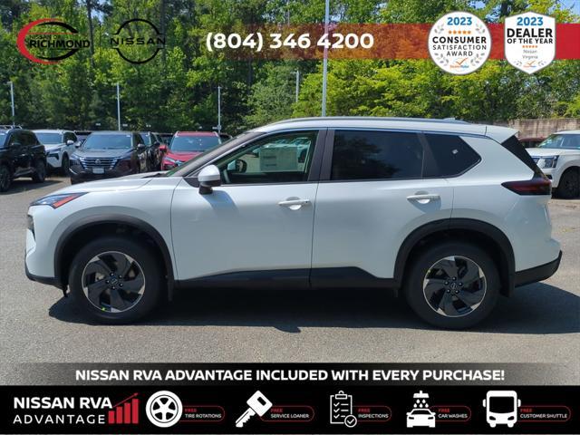 new 2025 Nissan Rogue car, priced at $31,343