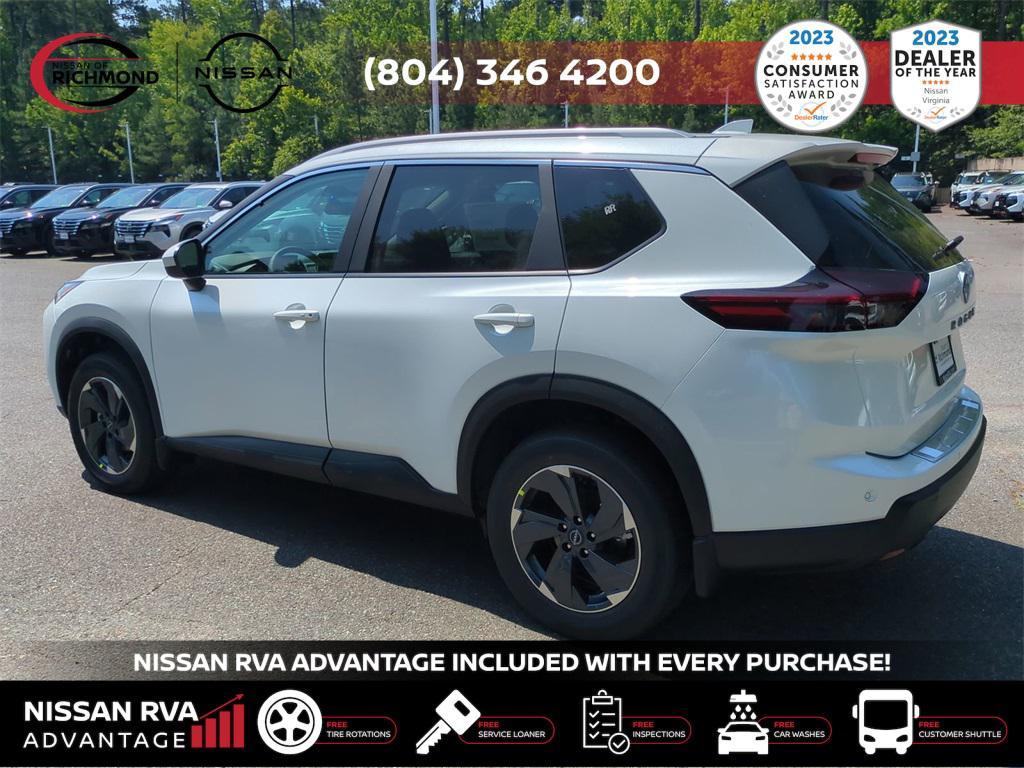 new 2025 Nissan Rogue car, priced at $32,628