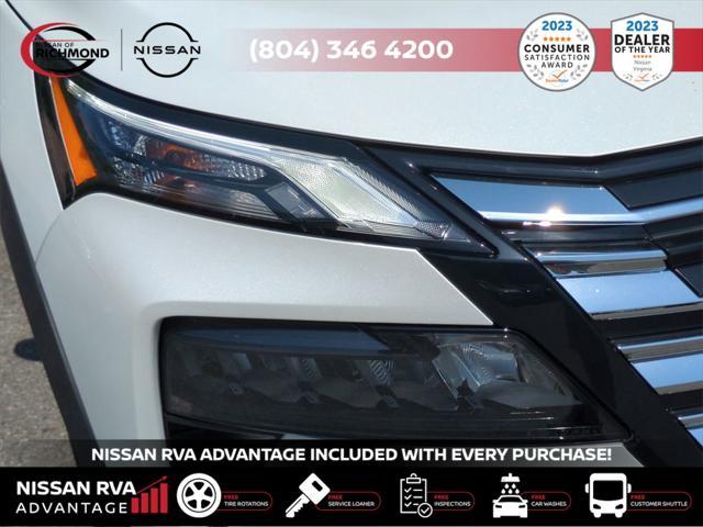 new 2025 Nissan Rogue car, priced at $31,343