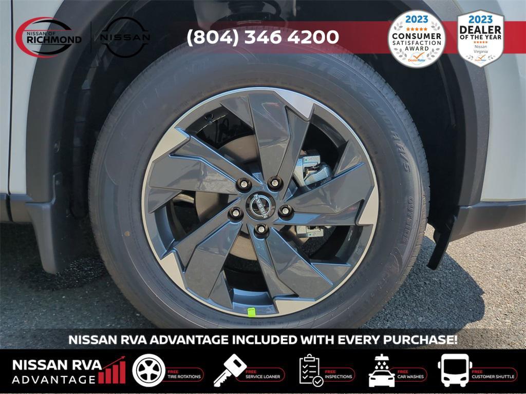 new 2025 Nissan Rogue car, priced at $32,628
