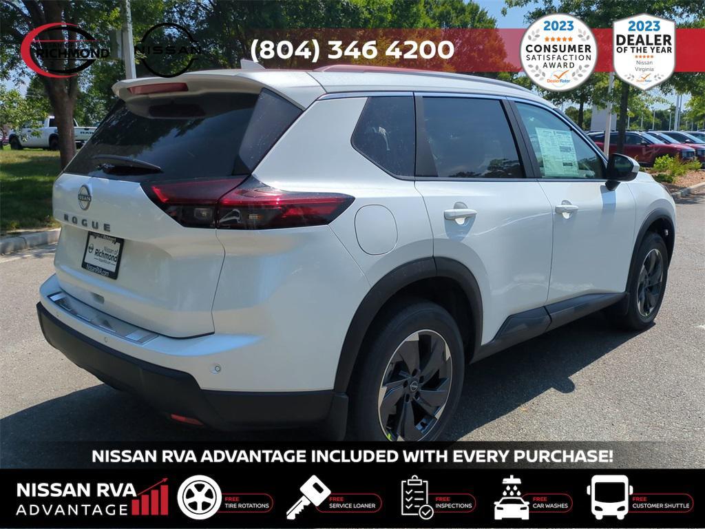 new 2025 Nissan Rogue car, priced at $32,628