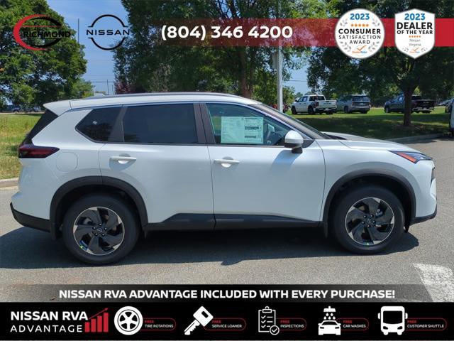 new 2025 Nissan Rogue car, priced at $31,343