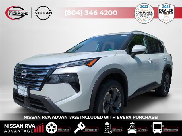 new 2025 Nissan Rogue car