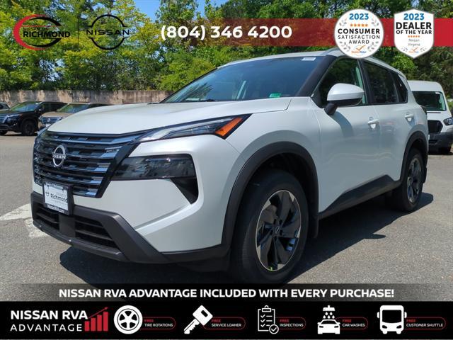 new 2025 Nissan Rogue car