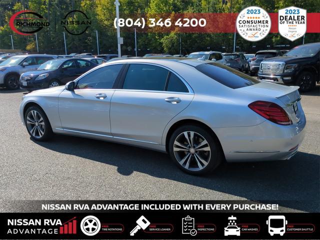 used 2015 Mercedes-Benz S-Class car, priced at $28,995