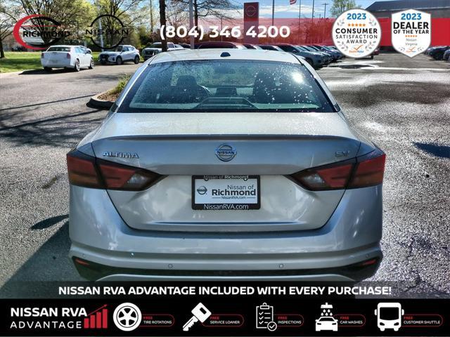 used 2022 Nissan Altima car, priced at $18,495