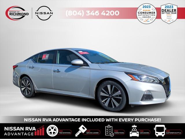 used 2022 Nissan Altima car, priced at $18,962