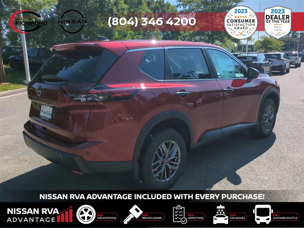 new 2025 Nissan Rogue car, priced at $29,602