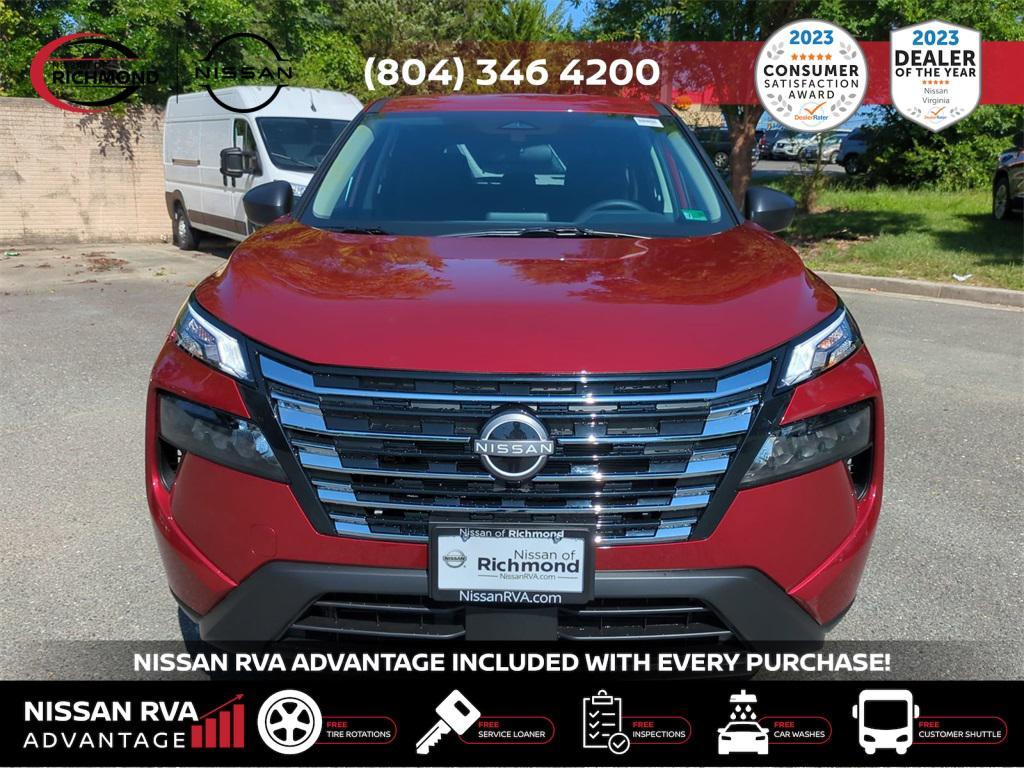 new 2025 Nissan Rogue car, priced at $29,602