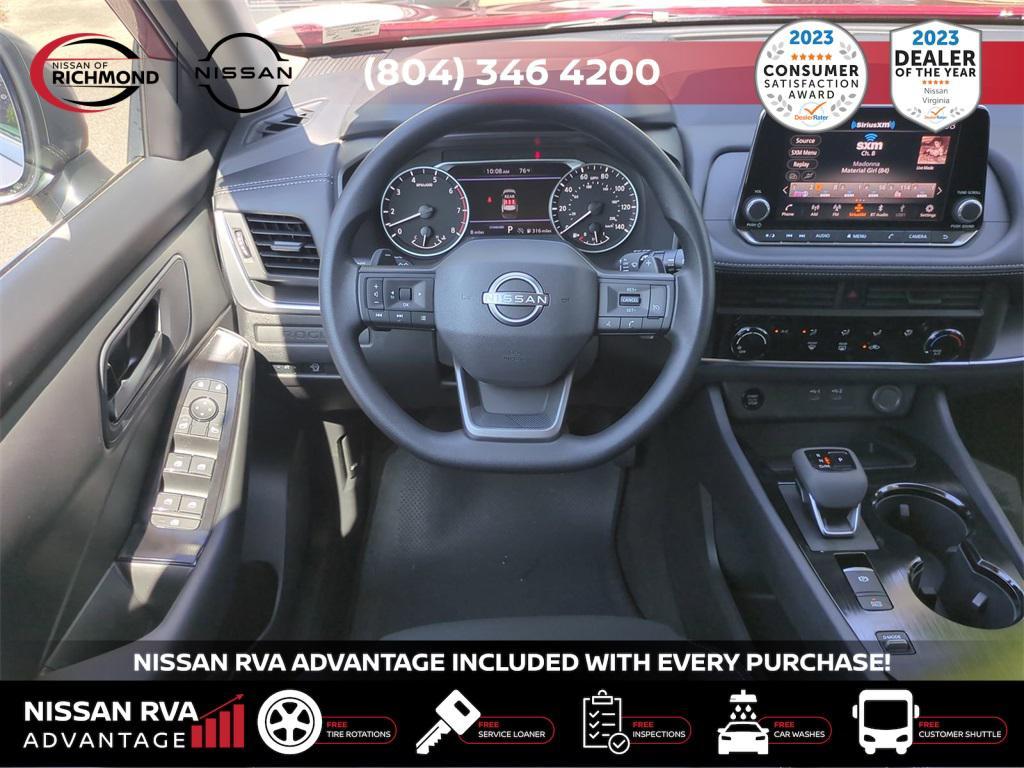 new 2025 Nissan Rogue car, priced at $29,602