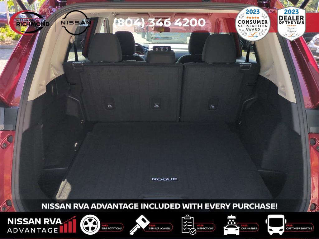 new 2025 Nissan Rogue car, priced at $29,602