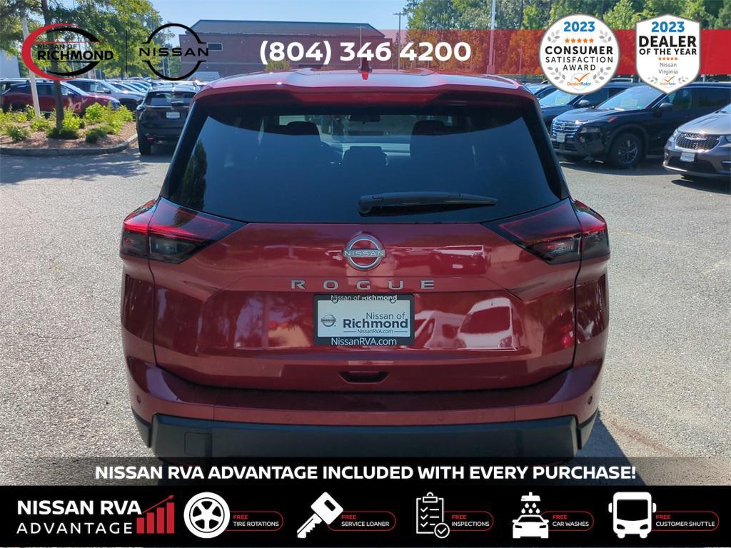 new 2025 Nissan Rogue car, priced at $29,602