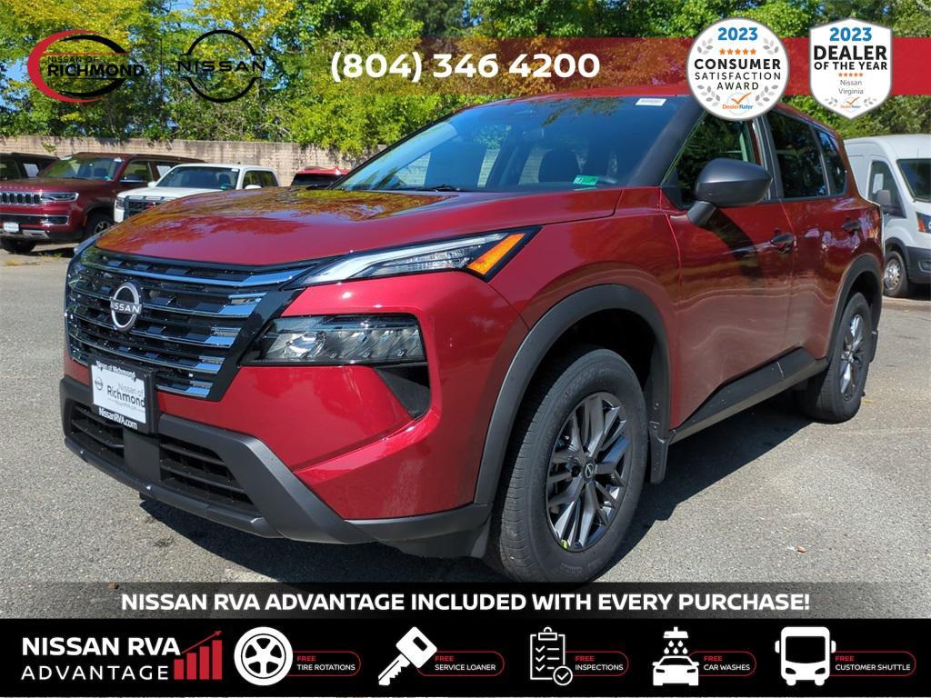 new 2025 Nissan Rogue car, priced at $29,602
