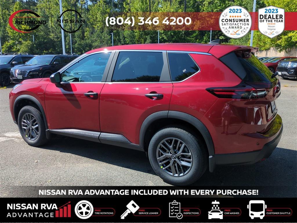 new 2025 Nissan Rogue car, priced at $29,602