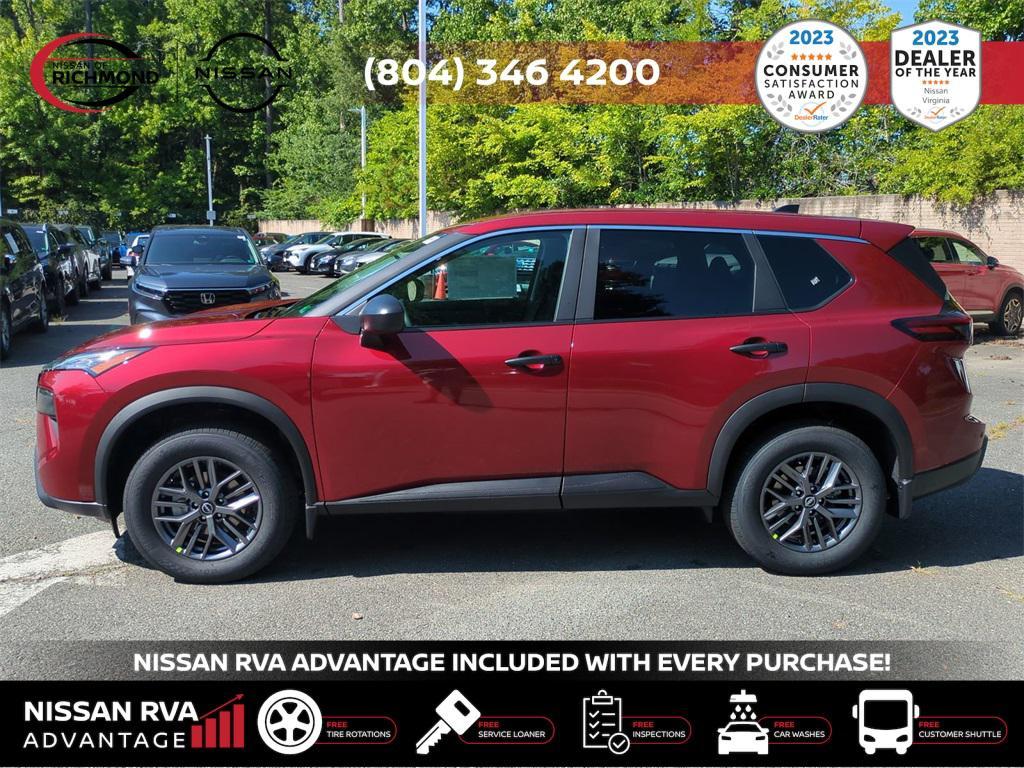 new 2025 Nissan Rogue car, priced at $29,602