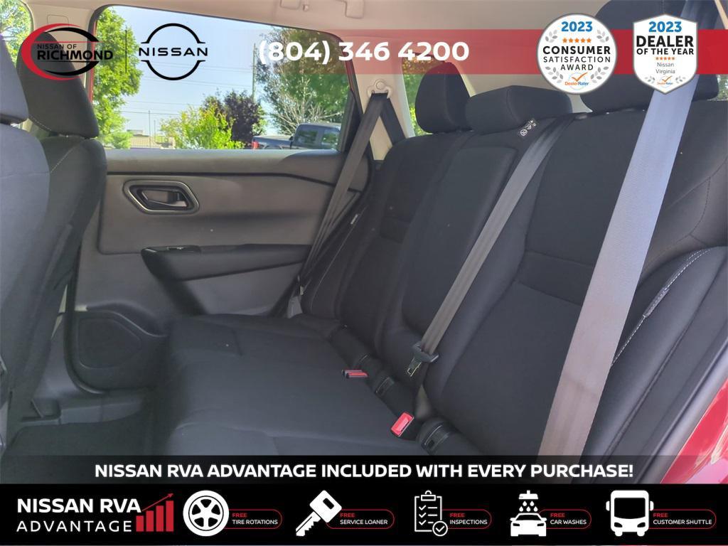 new 2025 Nissan Rogue car, priced at $29,602