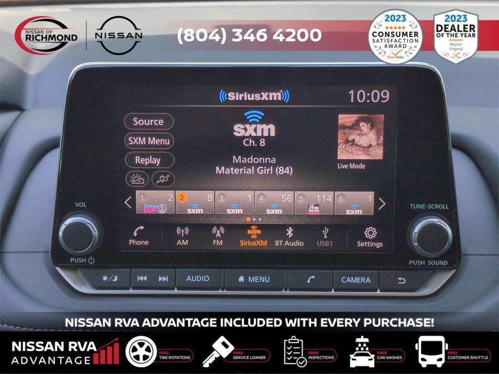 new 2025 Nissan Rogue car, priced at $29,602
