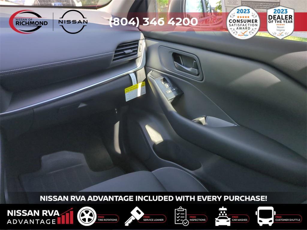 new 2025 Nissan Rogue car, priced at $29,602