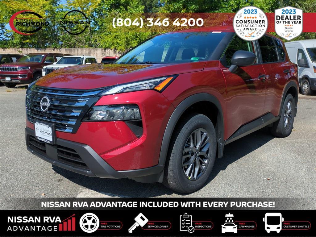 new 2025 Nissan Rogue car, priced at $29,602