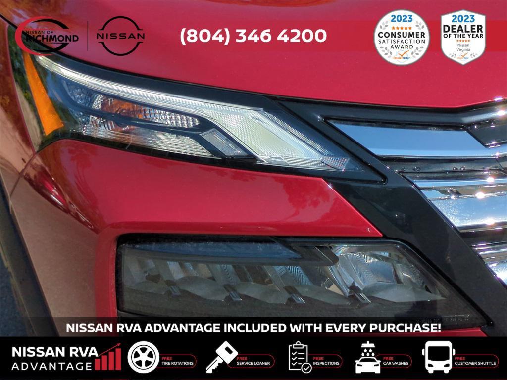 new 2025 Nissan Rogue car, priced at $29,602