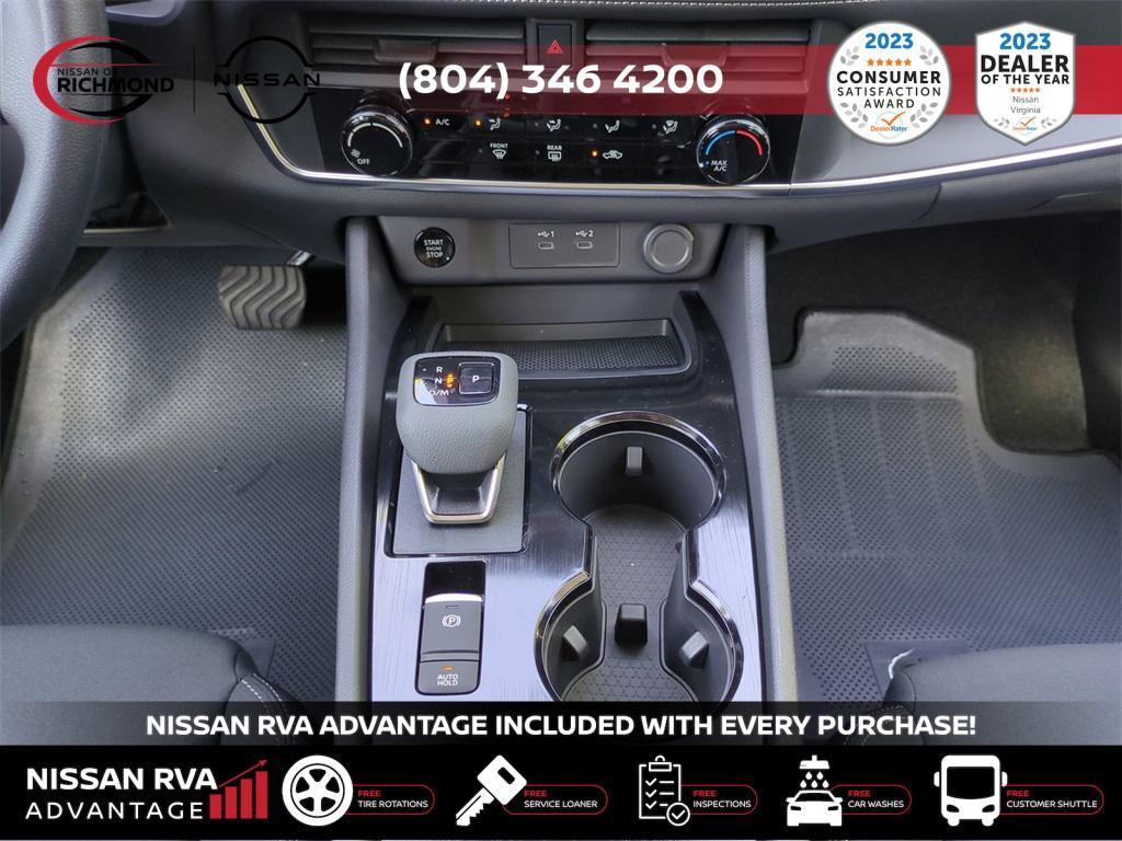 new 2025 Nissan Rogue car, priced at $29,602