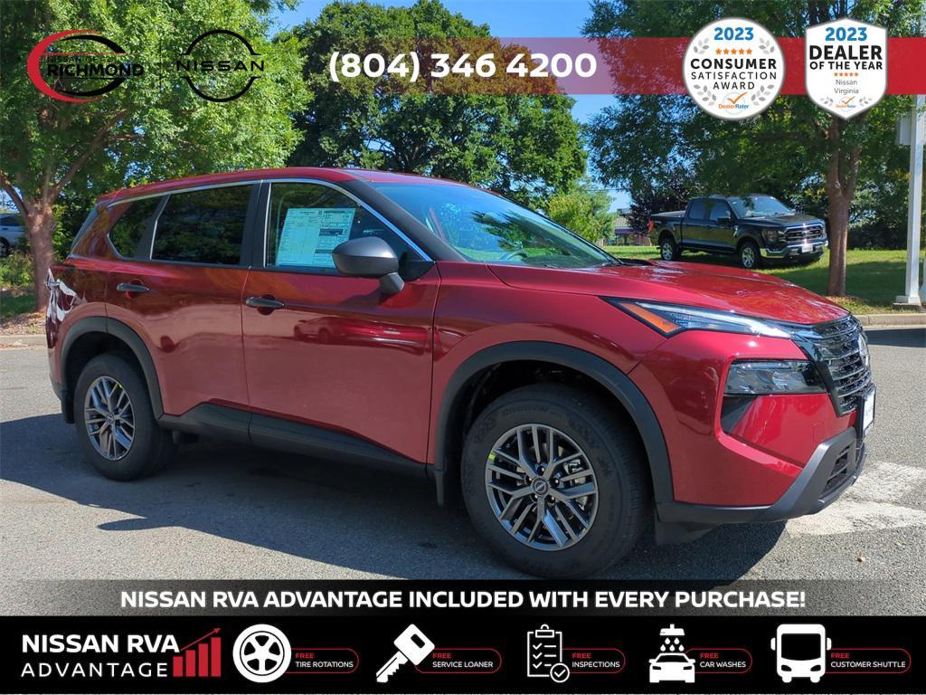 new 2025 Nissan Rogue car, priced at $29,602