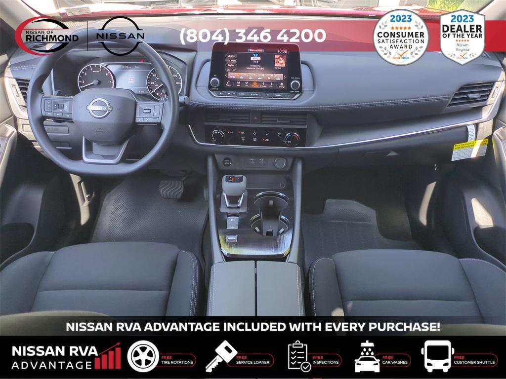new 2025 Nissan Rogue car, priced at $29,602