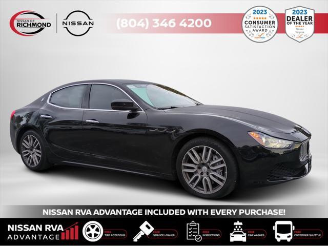 used 2017 Maserati Ghibli car, priced at $21,500