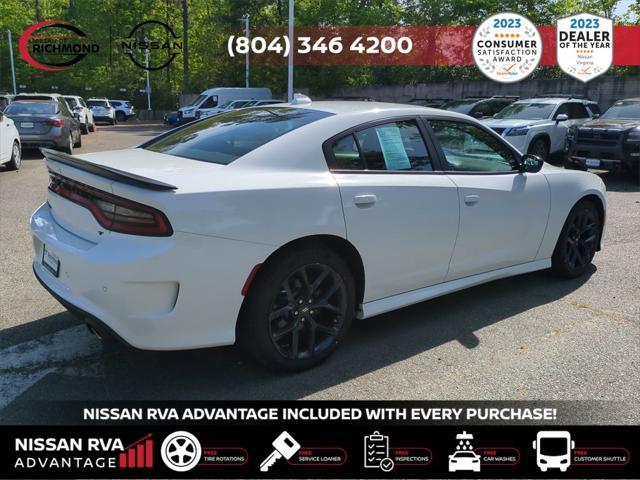 used 2022 Dodge Charger car, priced at $24,995