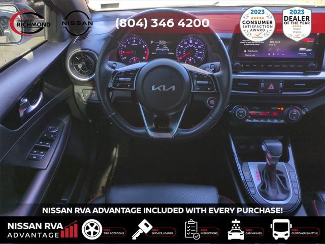 used 2023 Kia Forte car, priced at $20,999