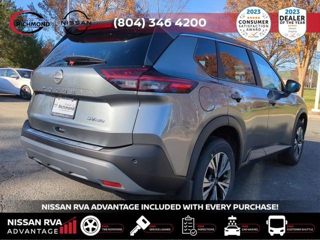 new 2023 Nissan Rogue car, priced at $30,354