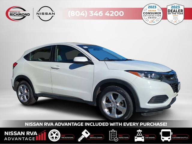 used 2022 Honda HR-V car, priced at $19,450