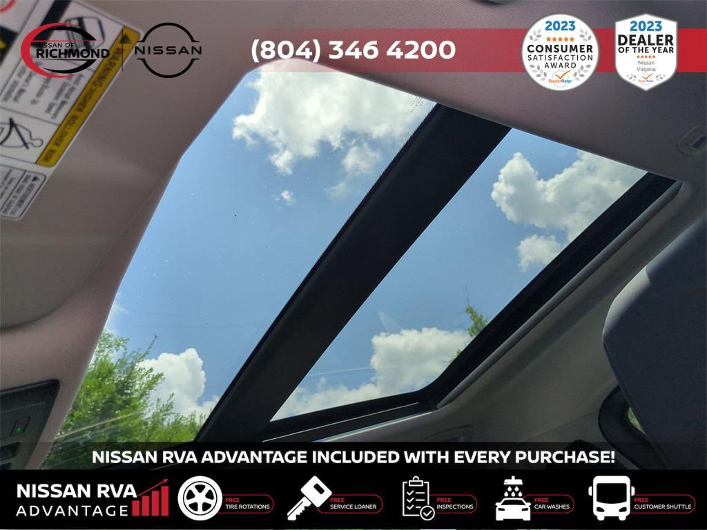 new 2025 Nissan Rogue car, priced at $32,200