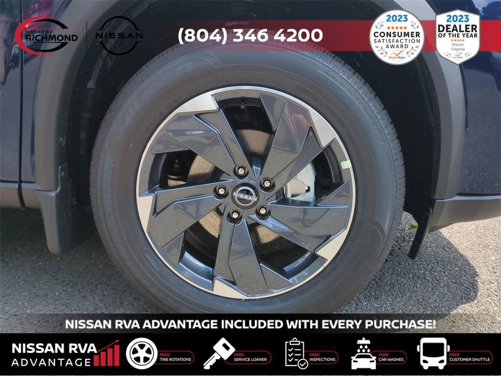 new 2025 Nissan Rogue car, priced at $32,200