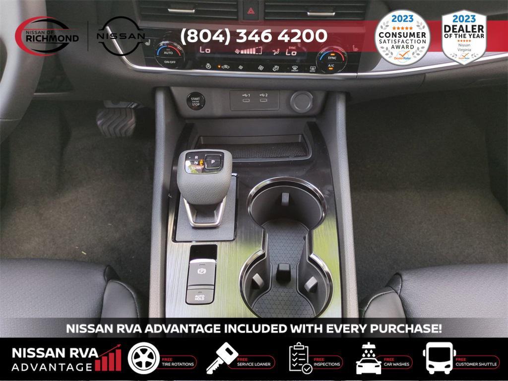 new 2025 Nissan Rogue car, priced at $32,200