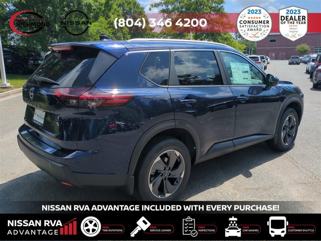 new 2025 Nissan Rogue car, priced at $32,200