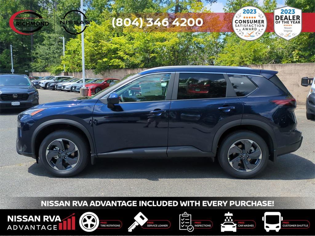 new 2025 Nissan Rogue car, priced at $32,200