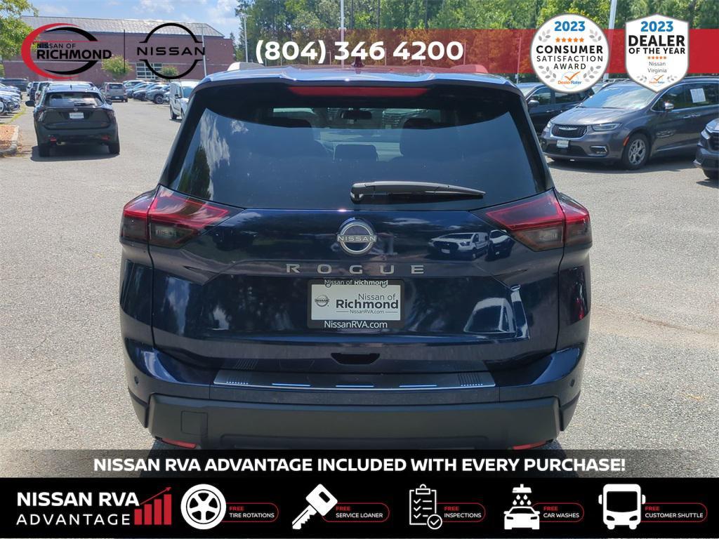 new 2025 Nissan Rogue car, priced at $32,200