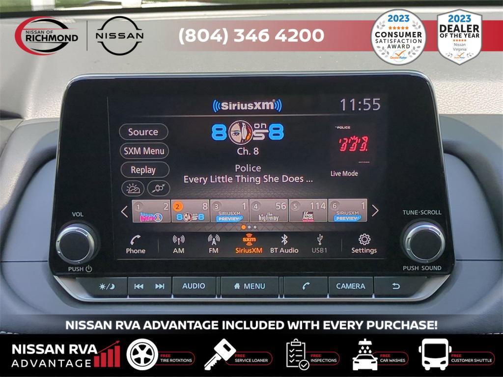 new 2025 Nissan Rogue car, priced at $32,200